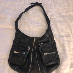 Alexander Wang moto-style bag